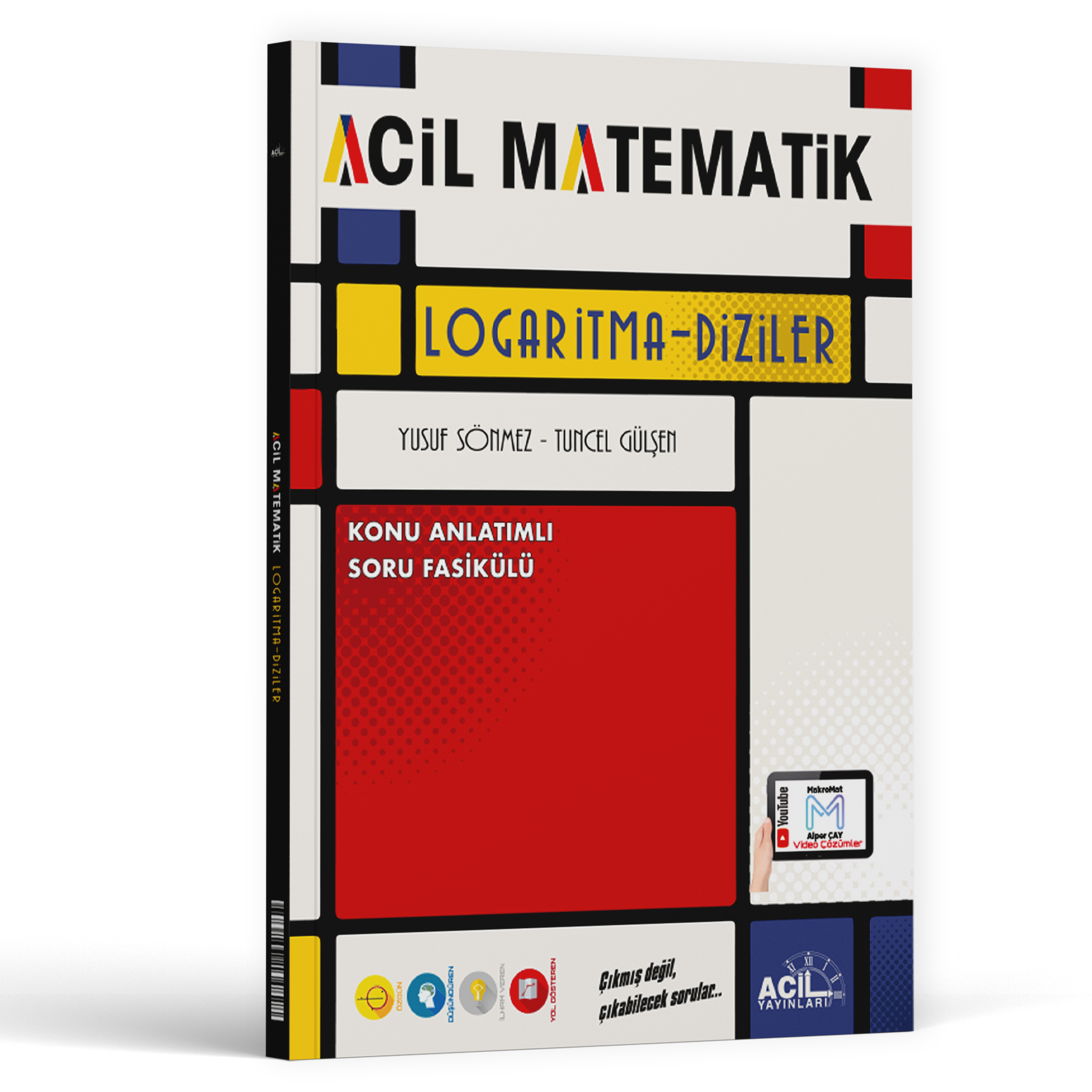 ACİL TYT LOGARİTMA DİZİLER - 2025-26